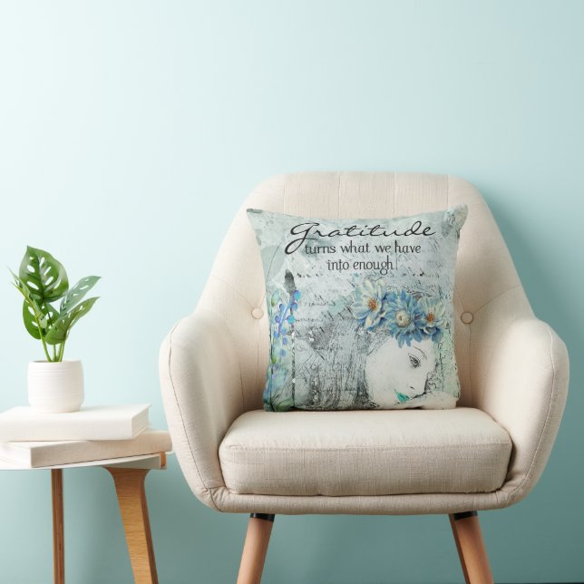 Gratitude  cushion (Chair)