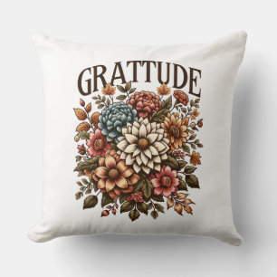 Gratitude Cushion