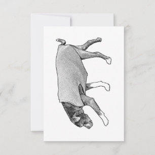Gratitude Earned Over Time Thank You Card