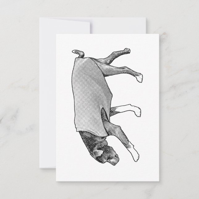 Gratitude Earned Over Time Thank You Card (Front)