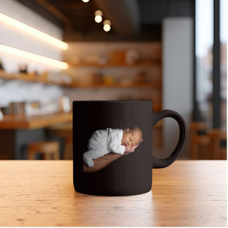 Gratitude Embrace - 'Thank You, Dad!' Newborn Baby Mug