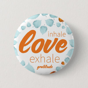 Gratitude Encouragement Success Life Tips QuoteArt 6 Cm Round Badge