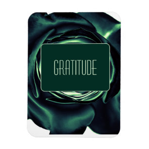 "Gratitude" Flexible Photo Magnet
