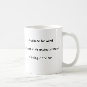 Gratitude for Mind mugs and steins