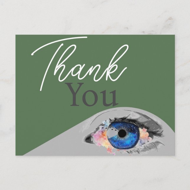 Gratitude for Vision Renewed Postcard (Front)