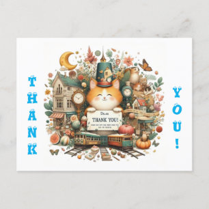 "Gratitude Greetings: A Thank You Card Collection"