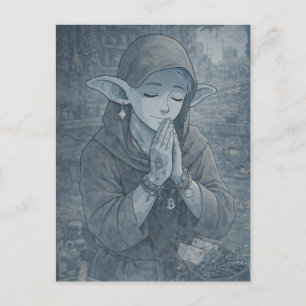 Gratitude / Healer / Home  Postcard