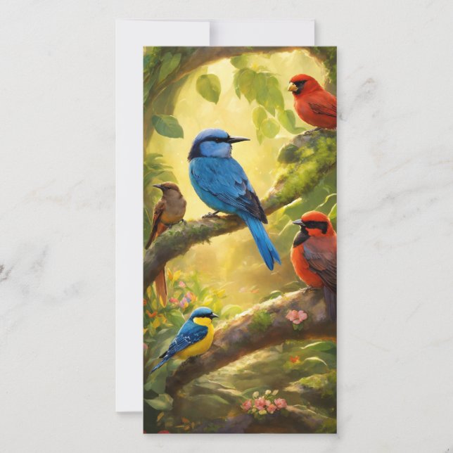 "Gratitude in Bloom: A Thank You" Thank You Card (Front)