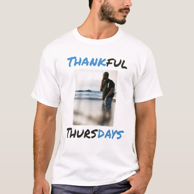 Gratitude in Motion Tee – Wear the Energy of Thank (Front)