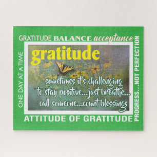 gratitude inspiration jigsaw puzzle