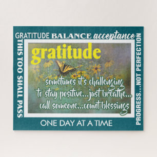 gratitude inspirational jigsaw puzzle
