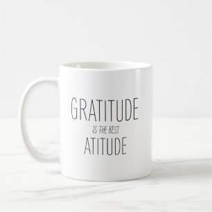 “Gratitude is the best attitude” Coffee Mug