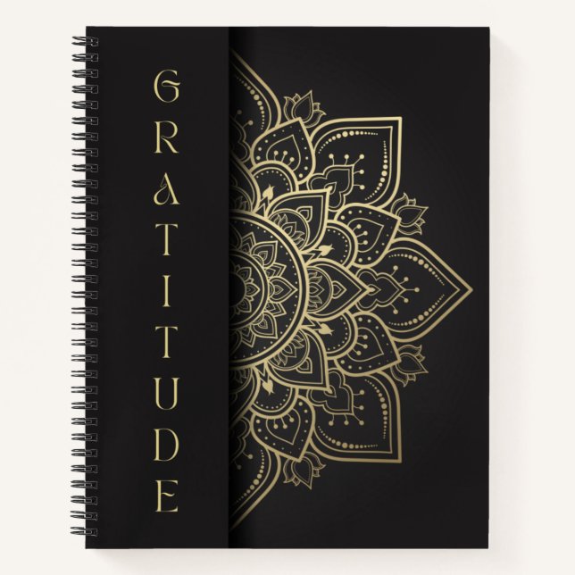 Gratitude Journal (Front)