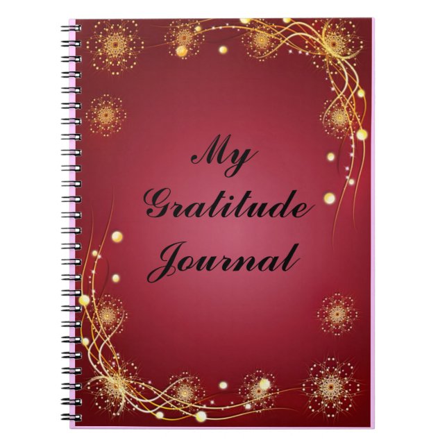 Gratitude Journal (Front)