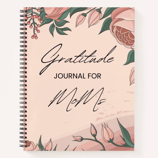 Gratitude Journal: Daily Reflections to Celebrate Notebook (Front)