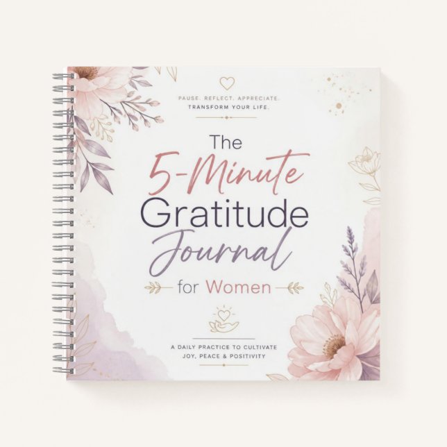 Gratitude Journal for Mum (Front)