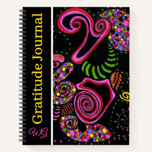 Gratitude Journal Personalized Doodle Dreams