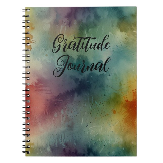 Gratitude Journal with Elegant Design (Front)