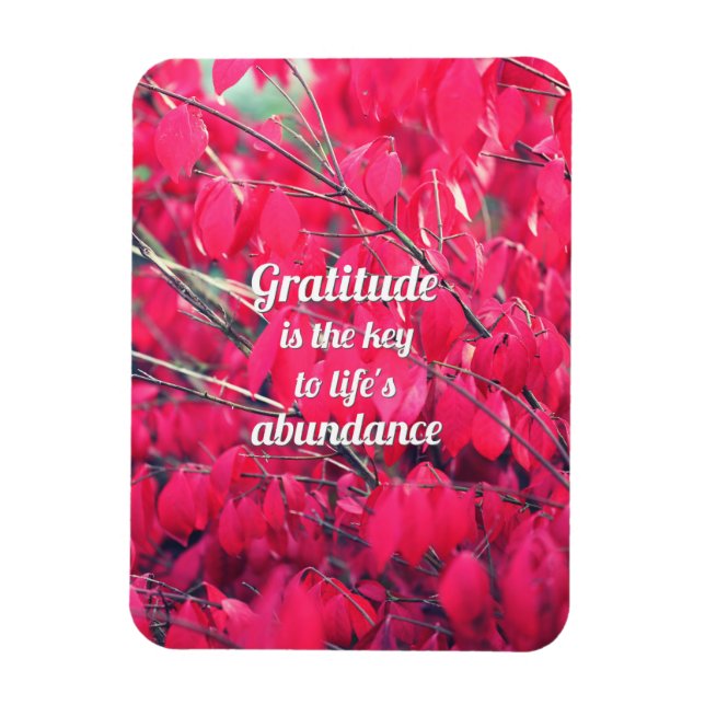 Gratitude Magnet (Vertical)