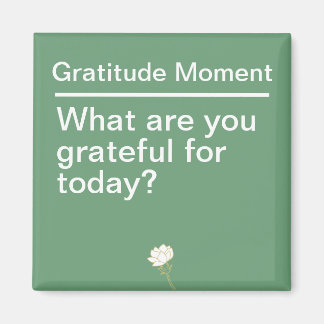 Gratitude Magnet