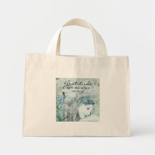 Gratitude Mini Tote Bag