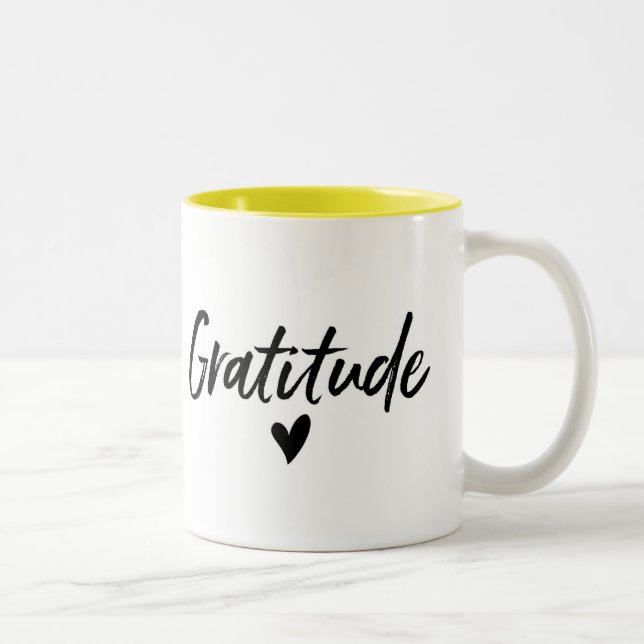 GRATITUDE MUG (Right)