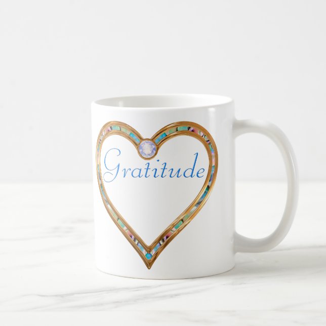Gratitude mug (Right)