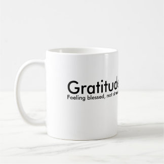 Gratitude Mug