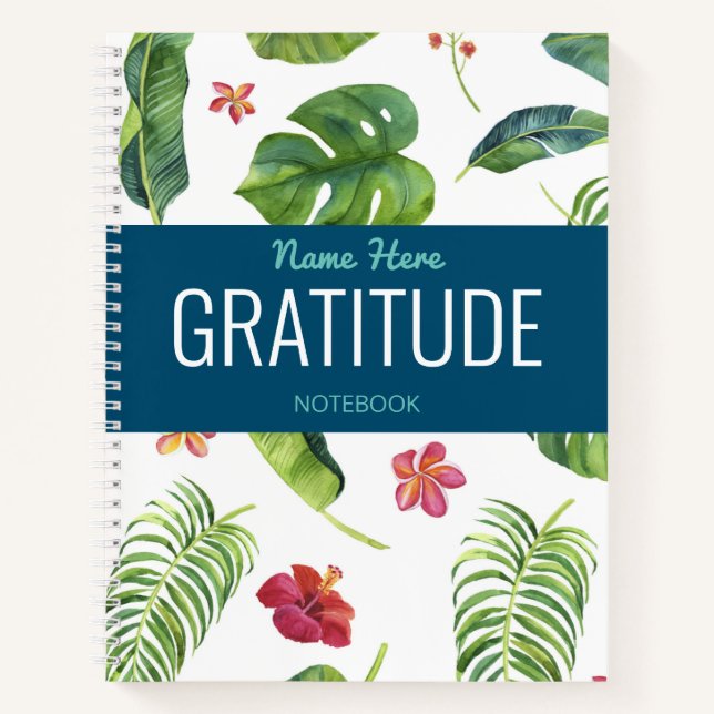 Gratitude Notebook (Front)