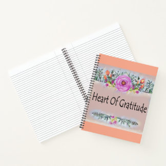 Gratitude Notebook