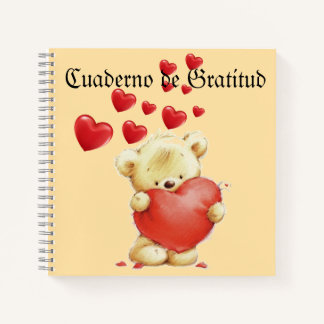 Gratitude Notebook