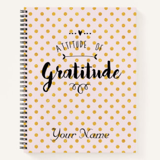 Gratitude Notebook