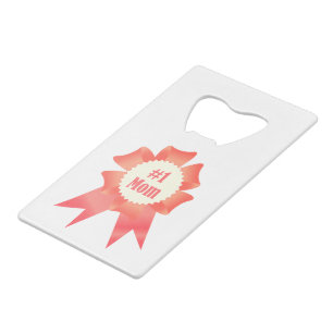 Gratitude Number One Mum winner award ribbon