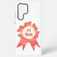 Gratitude Number One Mum winner award ribbon