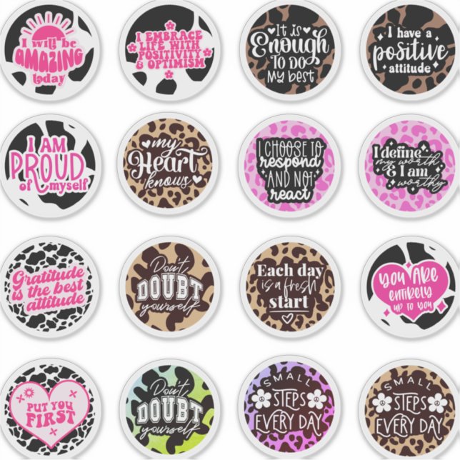 Gratitude  Positive Quotes & Inspirational trendy (Front)