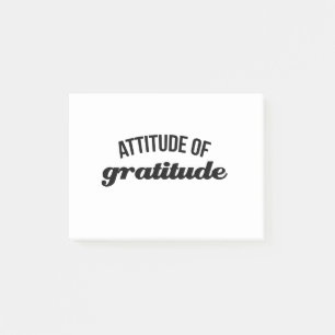 Gratitude Post-it Notes