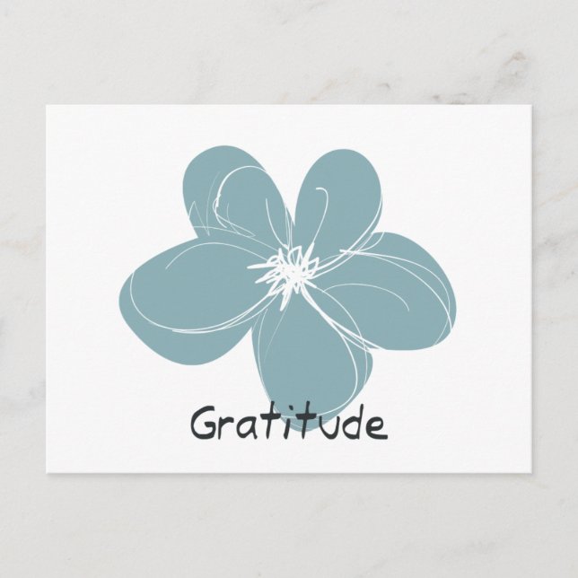 Gratitude Postcard (Front)