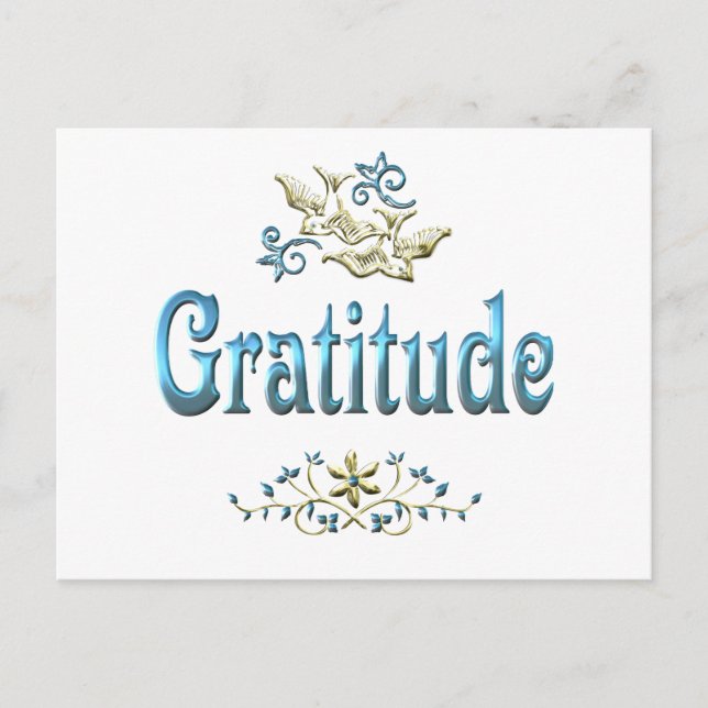 GRATITUDE POSTCARD (Front)