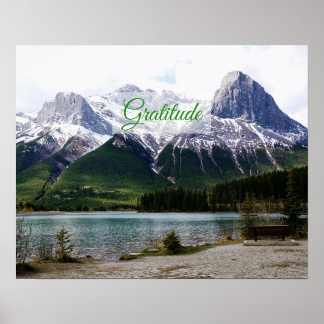 Gratitude - Poster (Front)