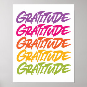 Gratitude Poster