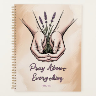 Gratitude & Prayer Journal - Hands & Lavender Planner