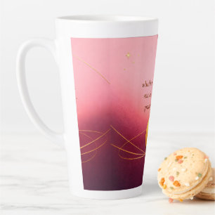 Gratitude Remains™: A Love-Led Morning & Night Latte Mug