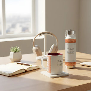 Gratitude Remains: Cosy Up with This Affirmation Two-Tone Coffee Mug