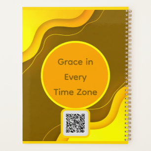 Gratitude Remains: Grace in Every Time Zone Dail Planner