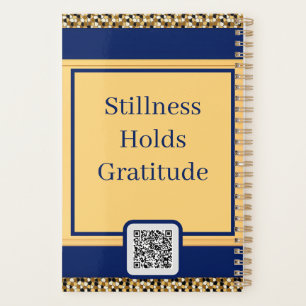 Gratitude Remains: Grateful Day or Night Daily R Planner