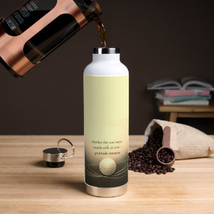 Gratitude Remains™: Love & Intention Thor Copper Water Bottle