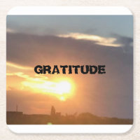 Gratitude