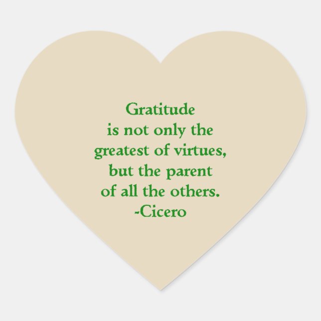 Gratitude Stickers (Front)