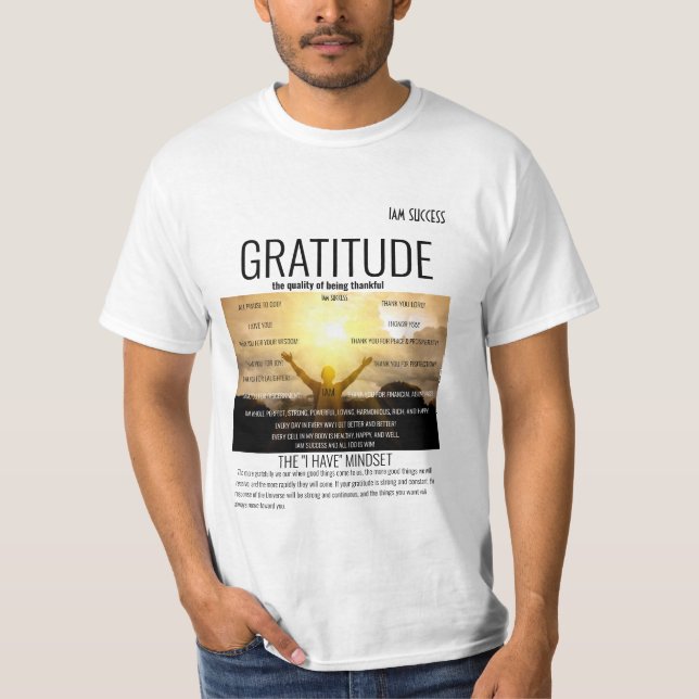 GRATITUDE T-Shirt (Front)