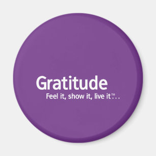 Gratitude - Thought Shapers™ Magnet